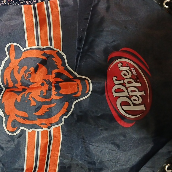 Chicago Bears Drawstring Backpack - Picture 2 of 5